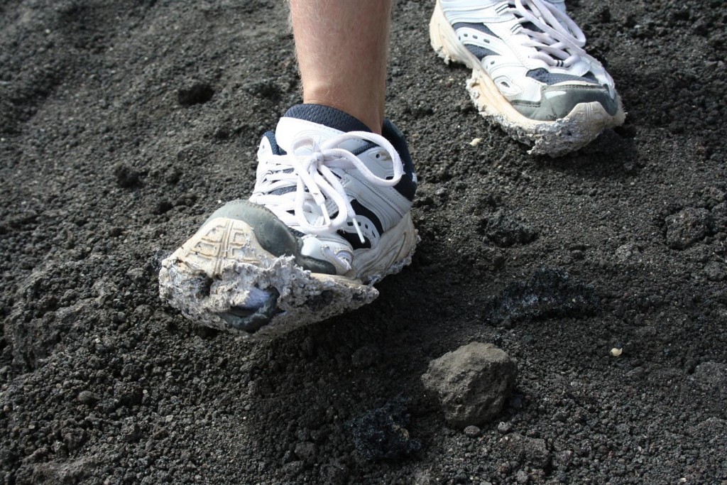 bring good shoes to Pacaya